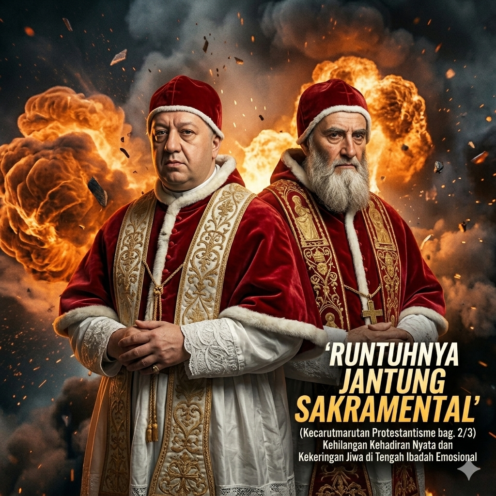 RUNTUHNYA JANTUNG SAKRAMENTAL