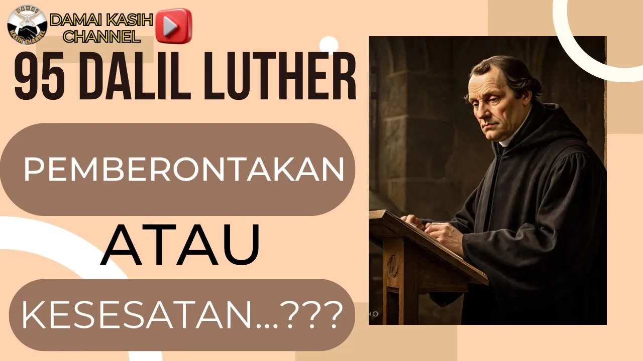 95 DALIL LUTHER: