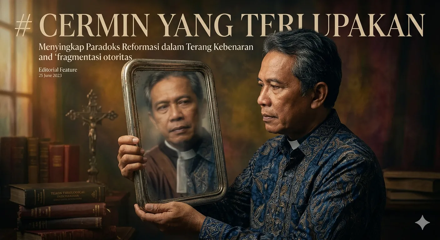 Cermin yang Terlupakan: Menyingkap Paradoks Reformasi dalam Terang Kebenaran