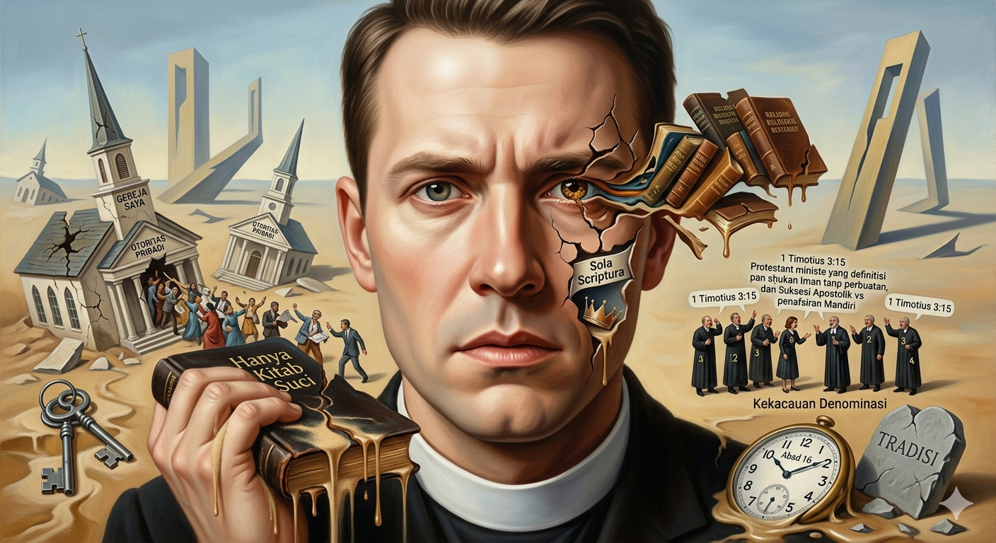 Ilusi Reformasi: Menguliti Kepalsuan Fondasi Protestantisme