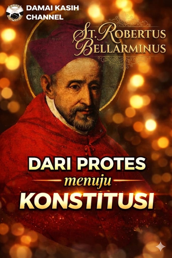 Dari Protes Menuju Konstitusi: Perjalanan Intelektual Robertus Bellarminus dan Akar