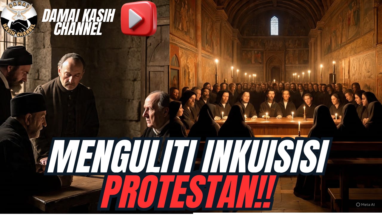 MENGULITI INKUISISI PROTESTAN DAN REHABILITASI FAKTA INKUISISI SPANYOL