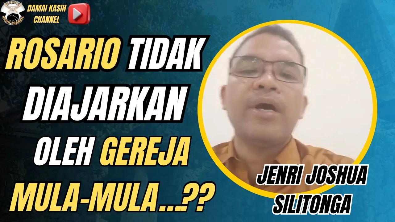 Menggugat Mitos "Hanya Alkitab" serta Kedalaman Iman Apostolik dan Devosi
