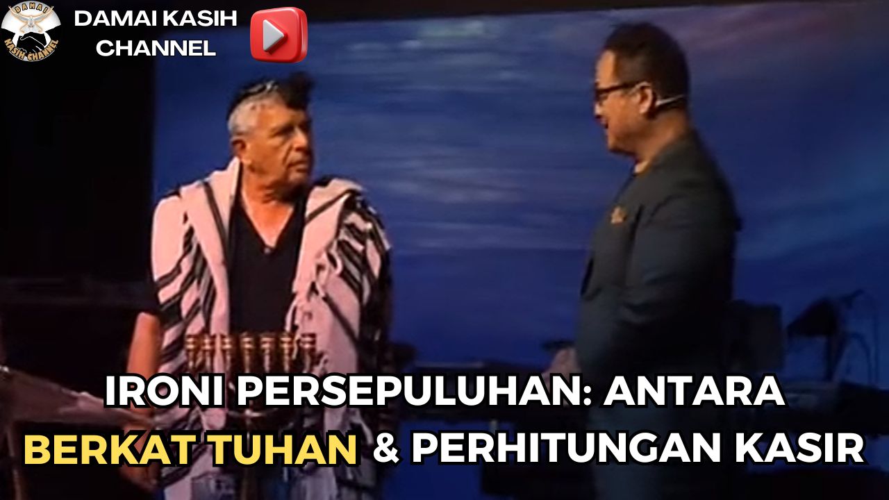 Ironi Persepuluhan: Antara Berkat Tuhan dan Perhitungan Kasir