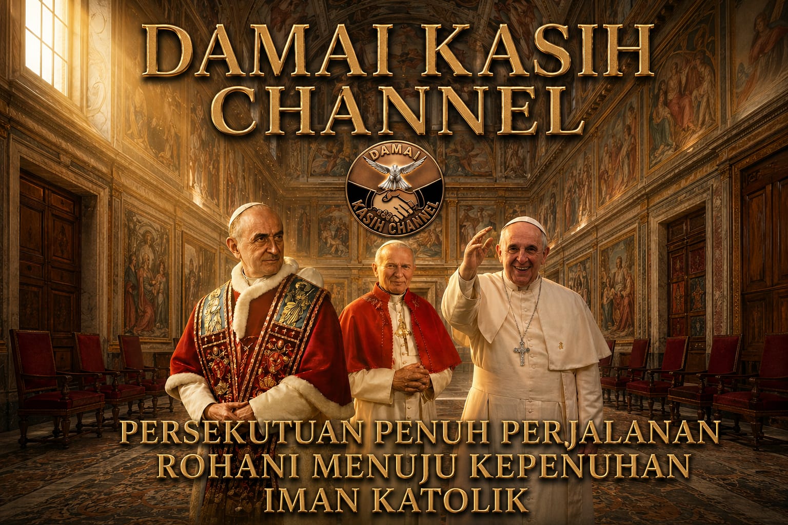PERSEKUTUAN PENUH: PERJALANAN ROHANI MENUJU KEPENUHAN IMAN KATOLIK