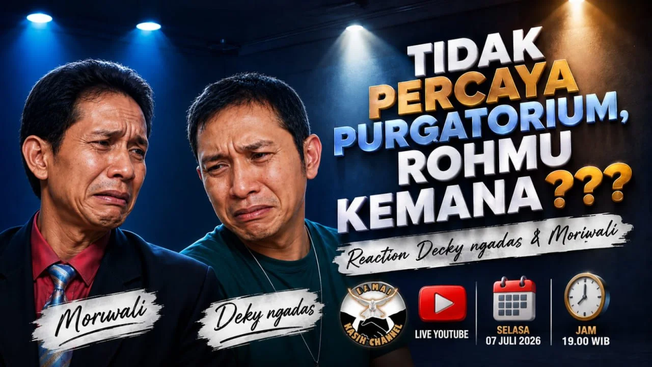 Api yang Menyucikan atau Retorika yang Hangus: Dekonstruksi Total atas Klaim Sanggahan Purgatorium