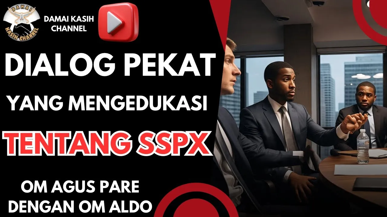 Dialog pekat DKC TEAM tentang SSPX, Om Agus Pare dengan Om Aldo, live#74