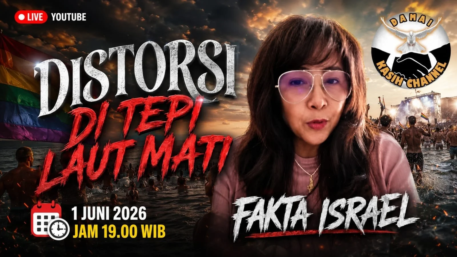 Distorsi di Tepi Laut Mati: Meluruskan Kekeliruan Cara Pandang Seputar Otoritas Kepausan dan Kebijakan Geopolitik Israel