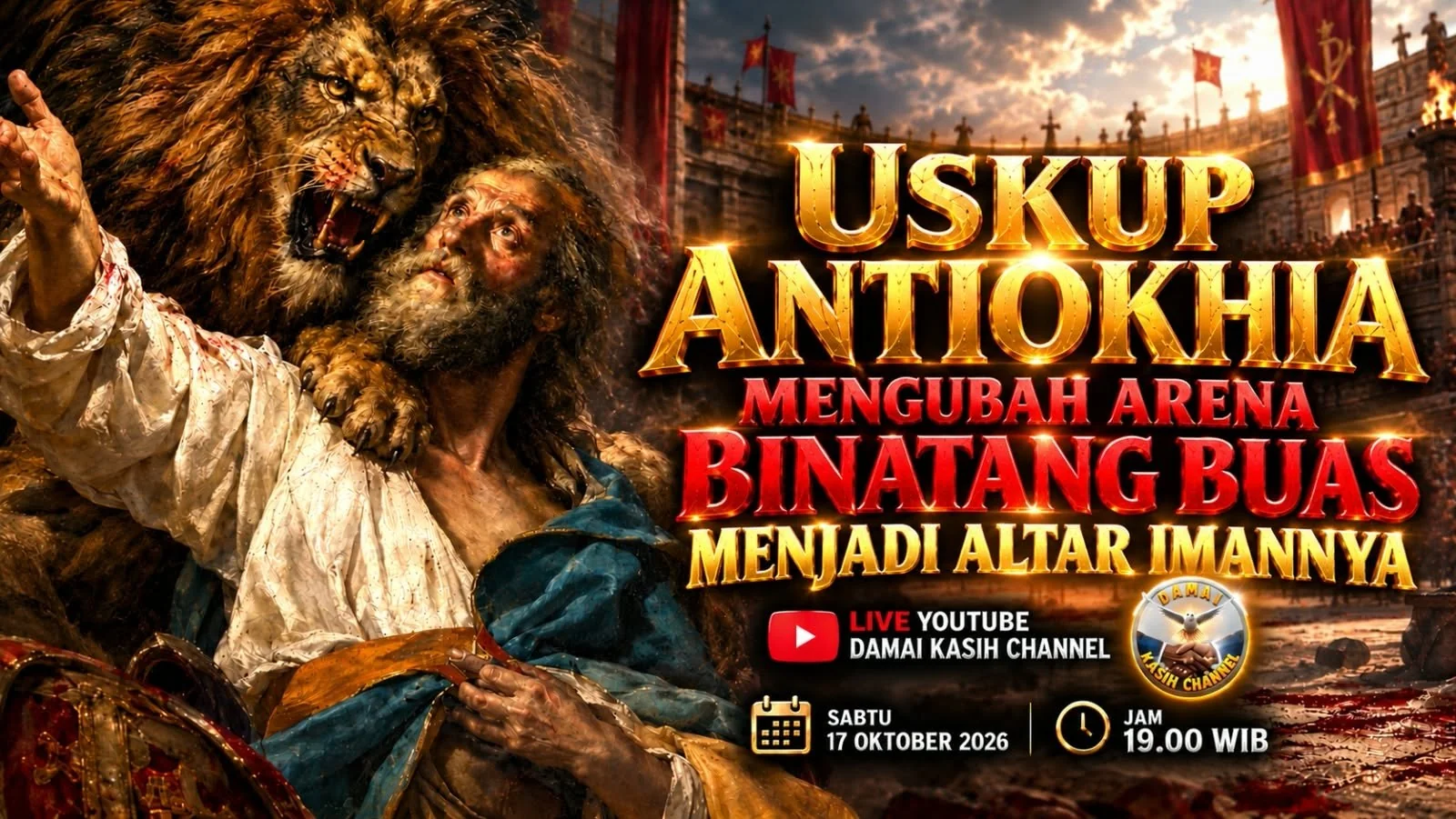Ignatius dari Antiokhia: Sang Gandum Kristus