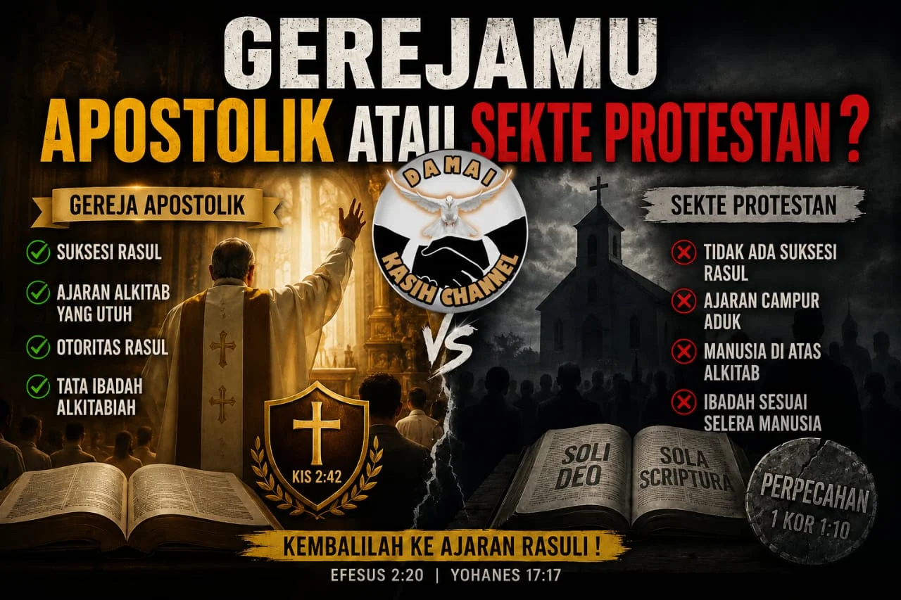 Ilusi Gandum dan Lalang: Gugatan atas Eklesiologi Mandiri dan Retorika Amarah di Ruang Virtual