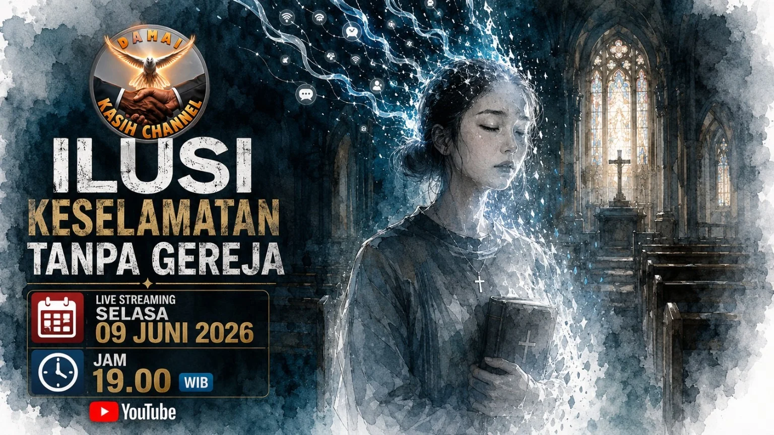 Menggugat Ilusi Keselamatan Tanpa Gereja: Doktrin Kitab Kehidupan dan Kedangkalan Iman Kaum Tanpa Altar