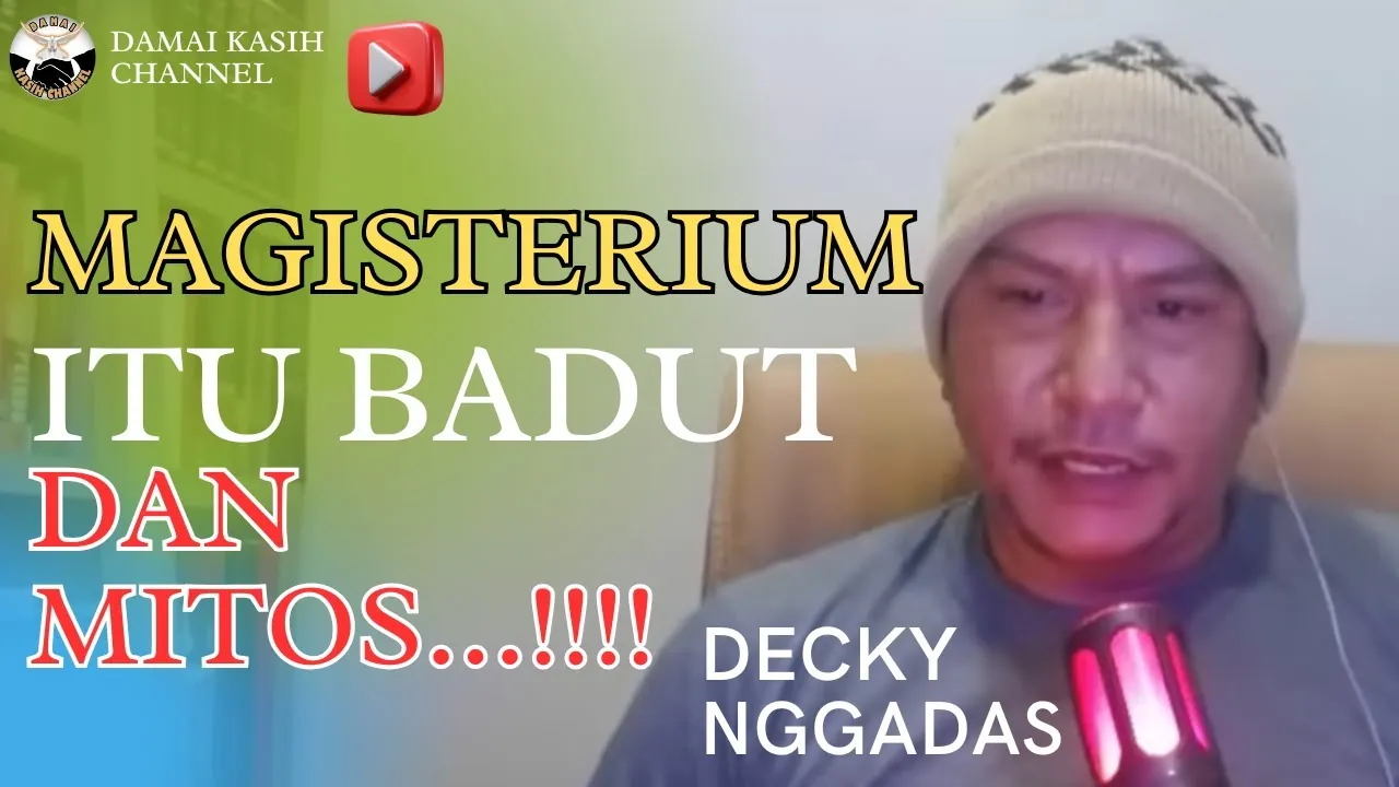 MAGISTERIUM ITU BADUT &