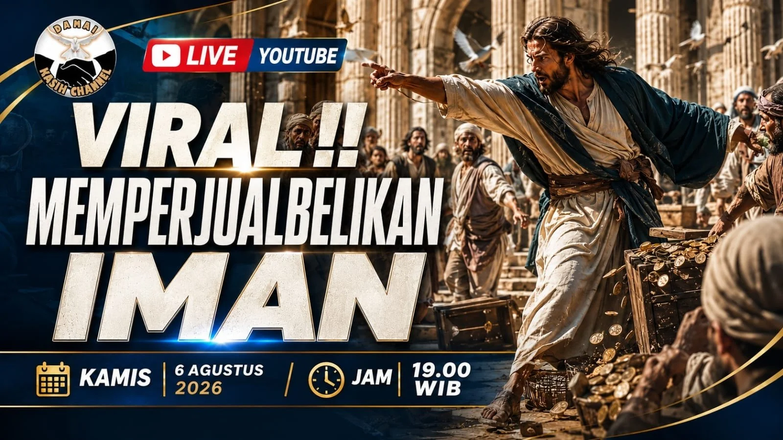 Makelar Iman dalam Protestantisme: Ketika Kebenaran Dijajakan Eceran