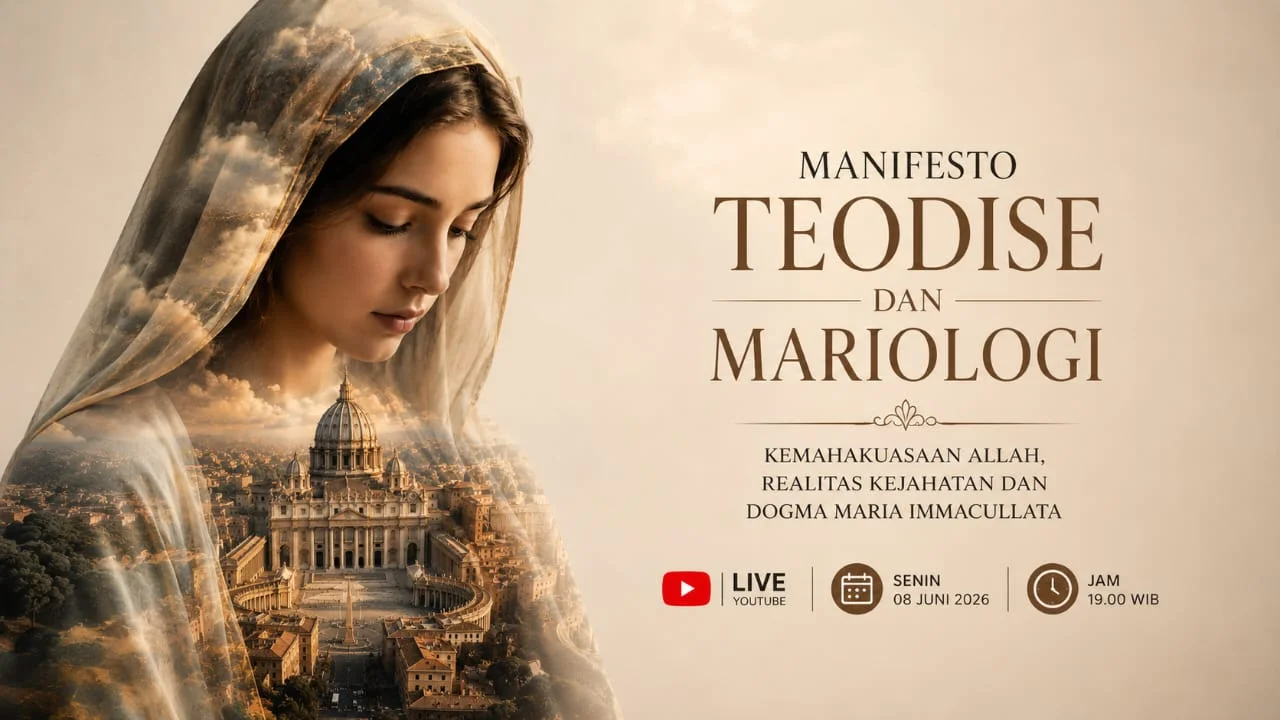 Manifesto Teodise dan Mariologi: Kemahakuasaan Allah, Realitas Kejahatan, dan Dogma Maria Immaculata