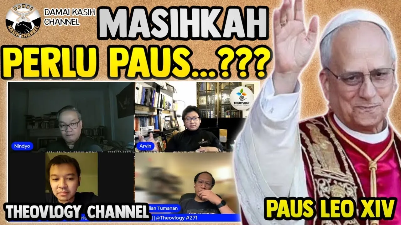 Masih perlukah Paus..??? ‪@TheovlogyChannel‬, live #61 -05-2025