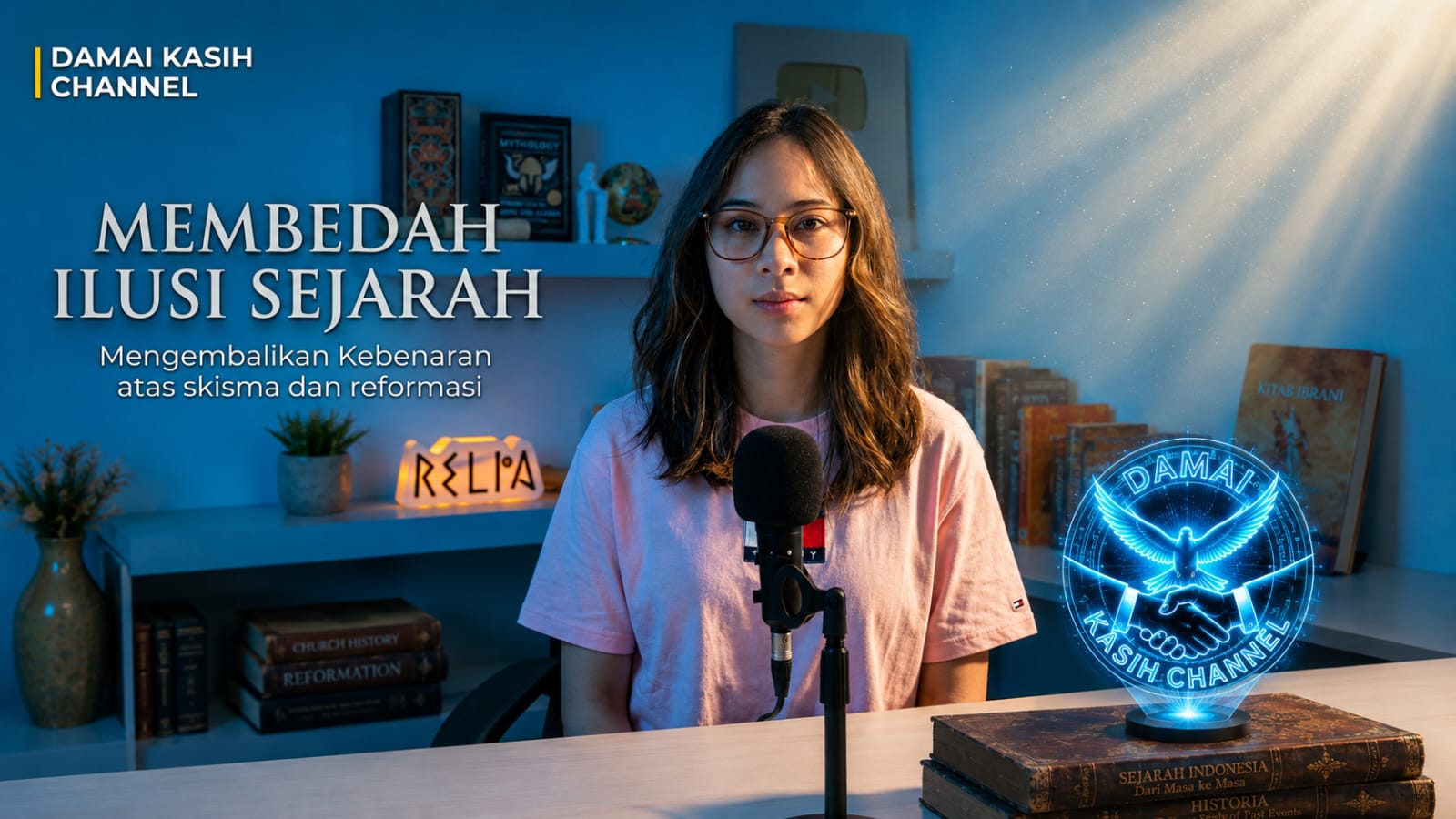 MEMBEDAH ILUSI SEJARAH MENGEMBALIKAN KEBENARAN ATAS SKISMA DAN REFORMASI