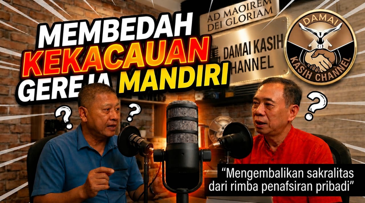 Membedah Kekacauan "Gereja Mandiri" Mengembalikan Sakralitas dari Rimba Penafsiran Pribadi