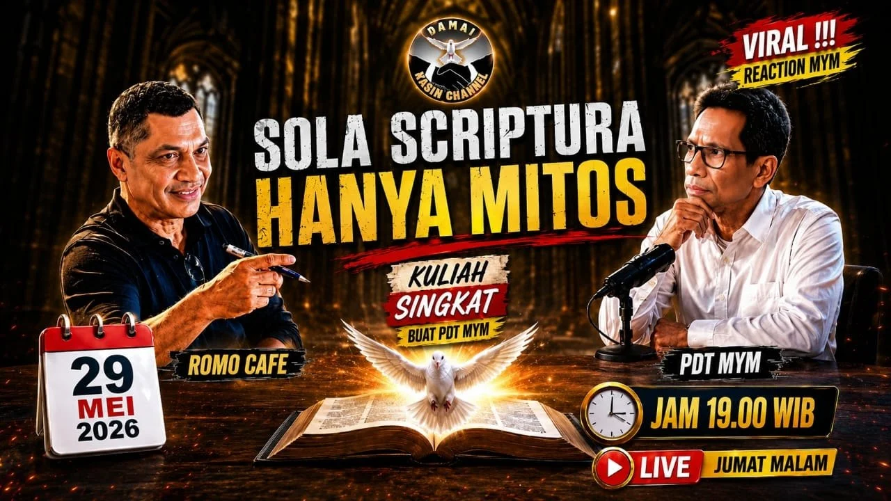 Membongkar Mitos Sola Scriptura: Meninjau Kembali Otoritas, Tradisi, dan Kesatuan Tubuh Kristus