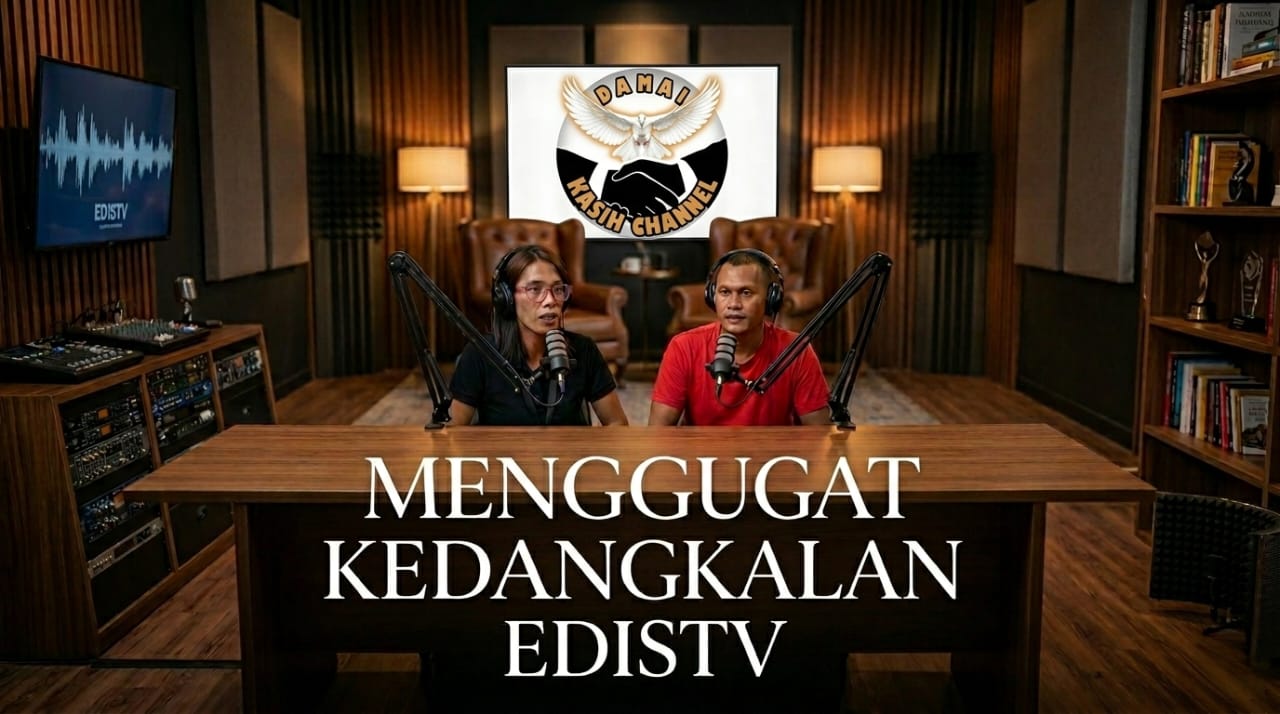 MENGGUGAT KEDANGKALAN EDISTV “SUJUD” DI DEPAN PATUNG MENYEMBAH BERHALA??