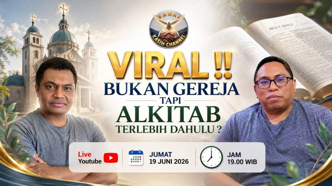 Menguji Sang Penguji: Dekonstruksi Klaim Sola Scriptura dan Pemulihan Hakikat Ecclesia