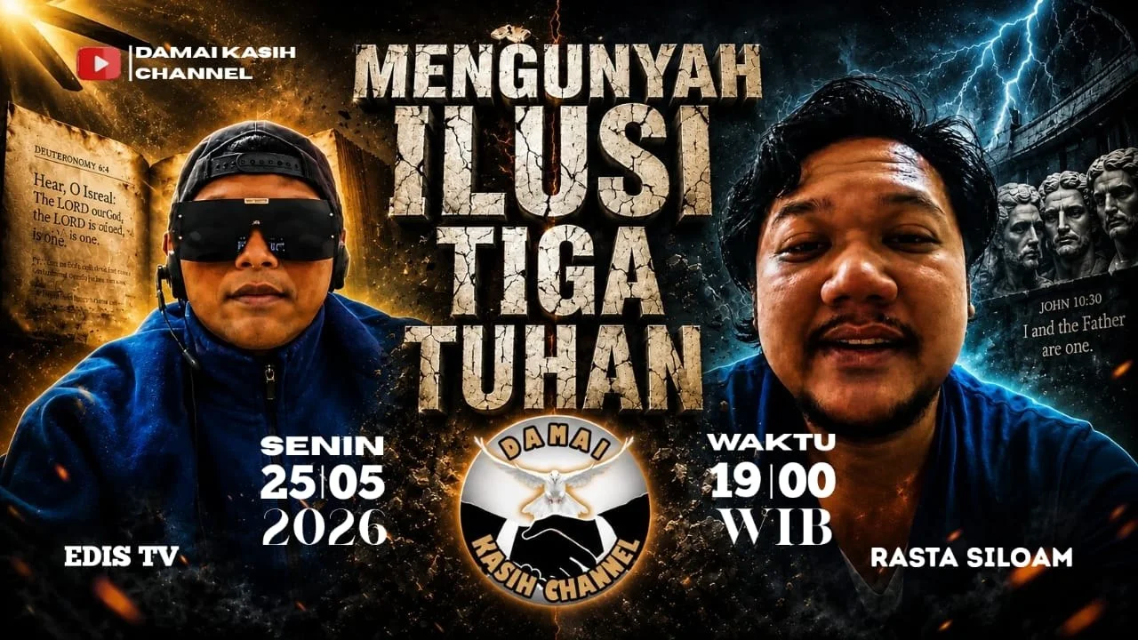 Mengunyah Ilusi Tiga Tuhan: Membongkar Debat Asal-Asalan tentang Misteri Tritunggal di Media Sosial