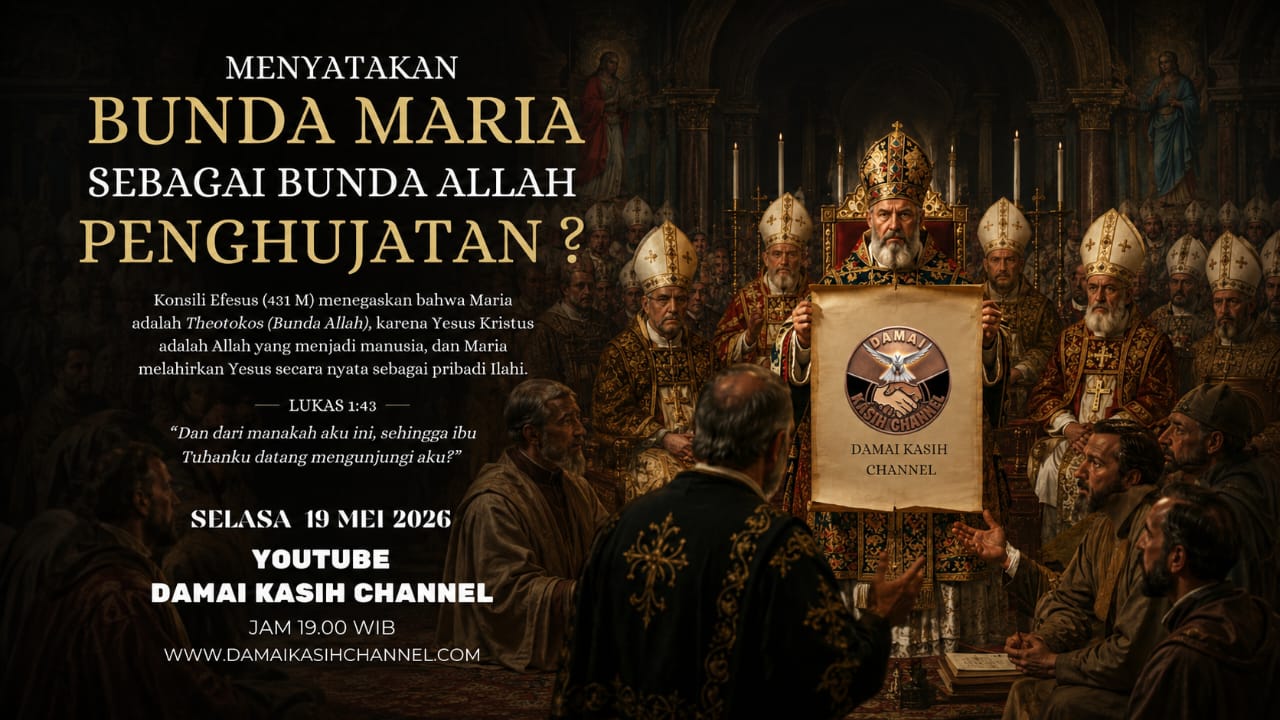 Menjawab Kedunguan Logika para Penghujat Theotokos