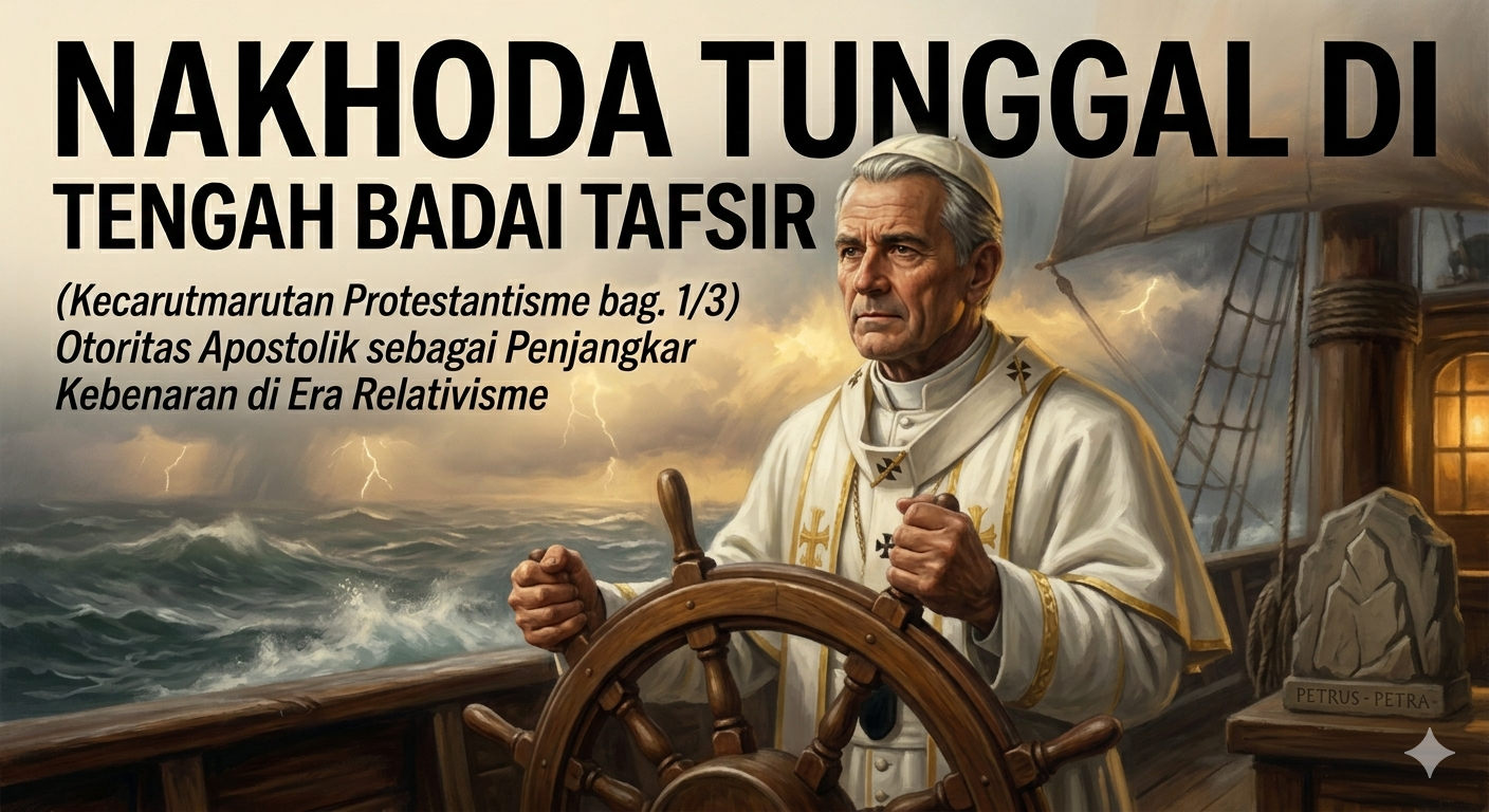 NAKHODA TUNGGAL DI TENGAH BADAI TAFSIR