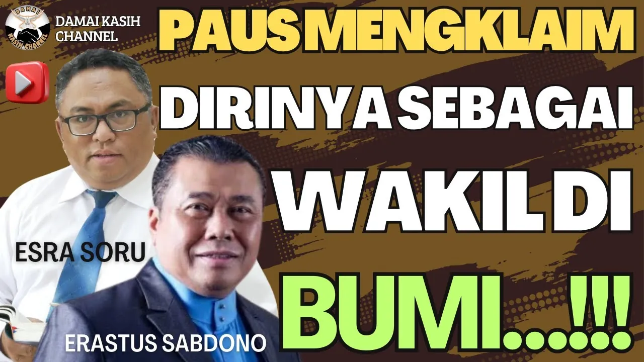 PAUS MENGKLAIM WAKIL