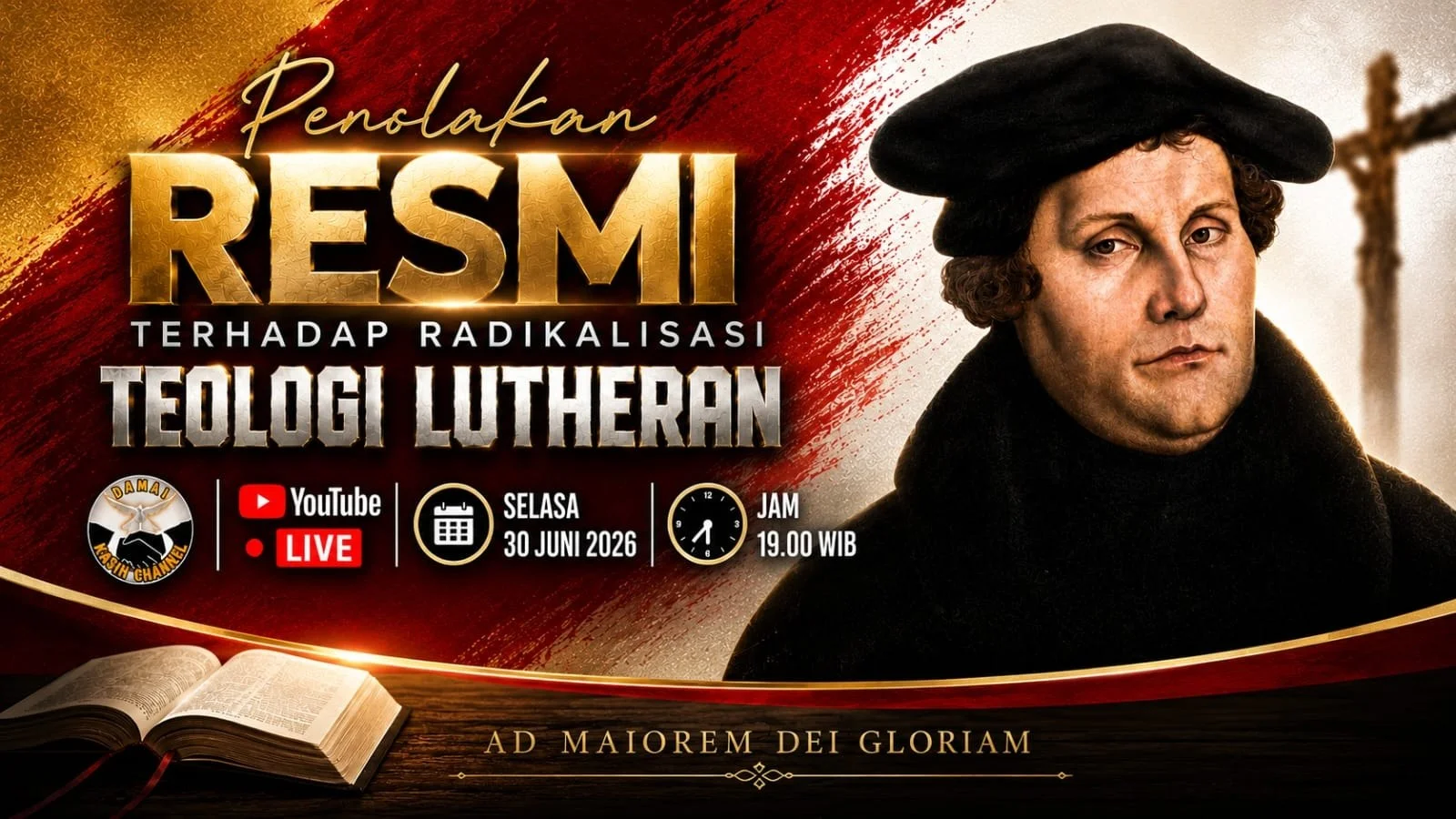 Penegasan Iman Katolik dan Penolakan Resmi terhadap Radikalisasi Teologi Lutheran