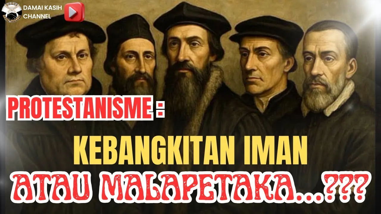 Protestantisme kebangkitan iman atau malapetaka..???, live#73 -06-2025