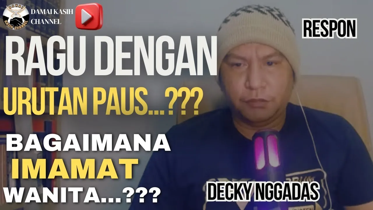 RAGU DENGAN URUTAN PAUS???