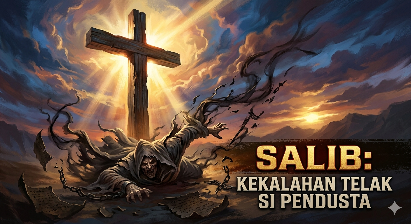 SALIB: KEKALAHAN TELAK SI PENDUSTA