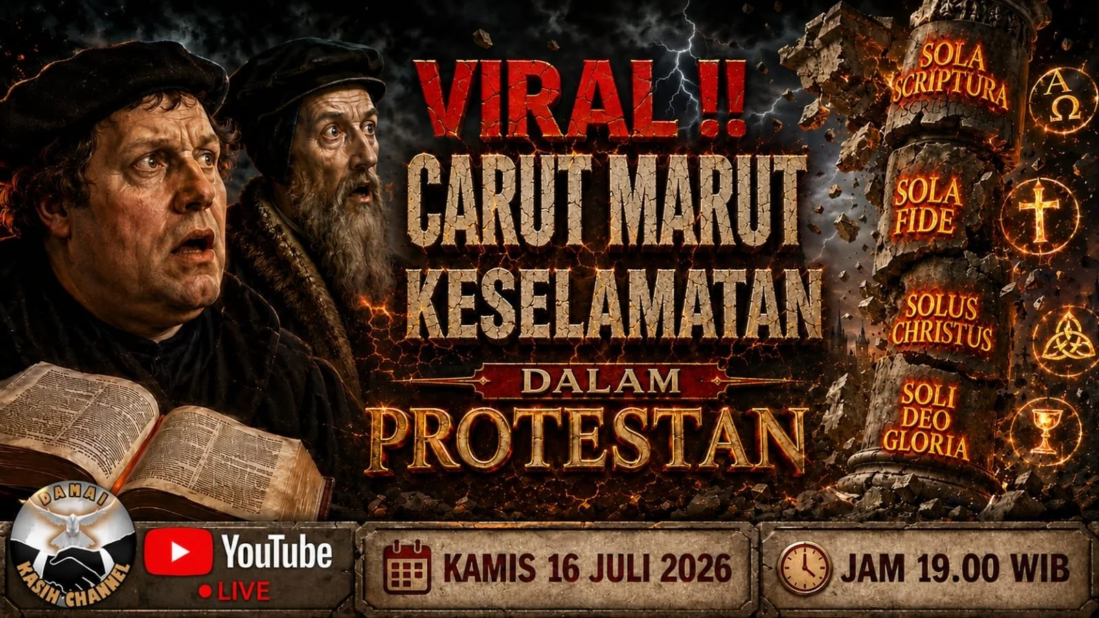 Sola-Sola yang Saling Menelan: Sebuah Potret Kekacauan Internal Protestantisme