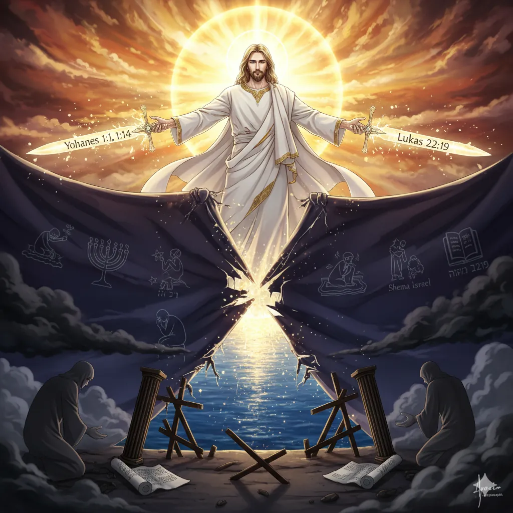 Menguak Misteri Totus Christus yang melampaui Gema Ritual dan Bayangan